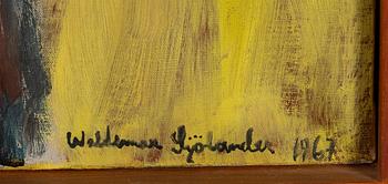 Waldemar Sjölander, Fem figurer.