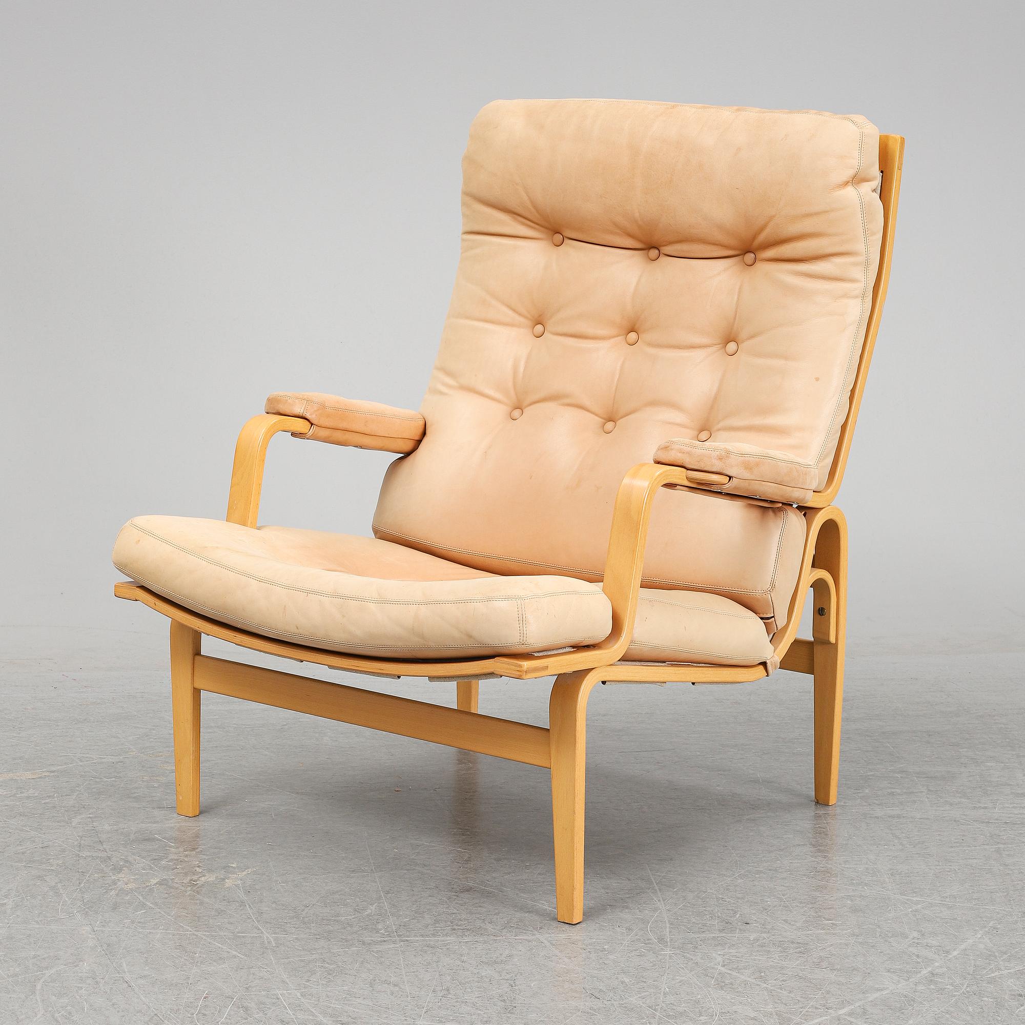 Bruno Mathsson DUX Ingrid イージーチェア Ingrid' lounge chair by Bruno Mathsson – CHASE & SORENSEN