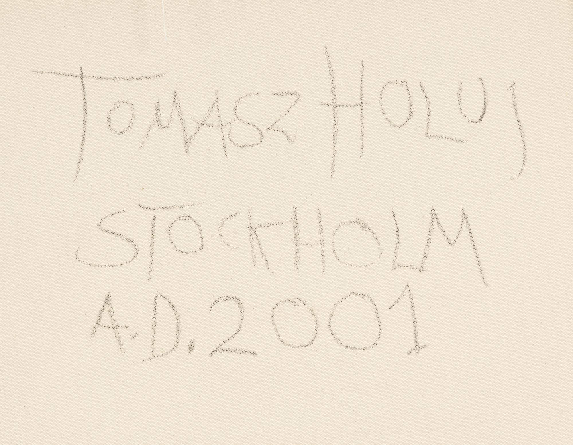 Tomasz Holuj, "Dance".