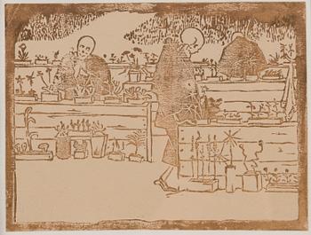 HUGO SIMBERG, THE GARDEN OF DEATH II.