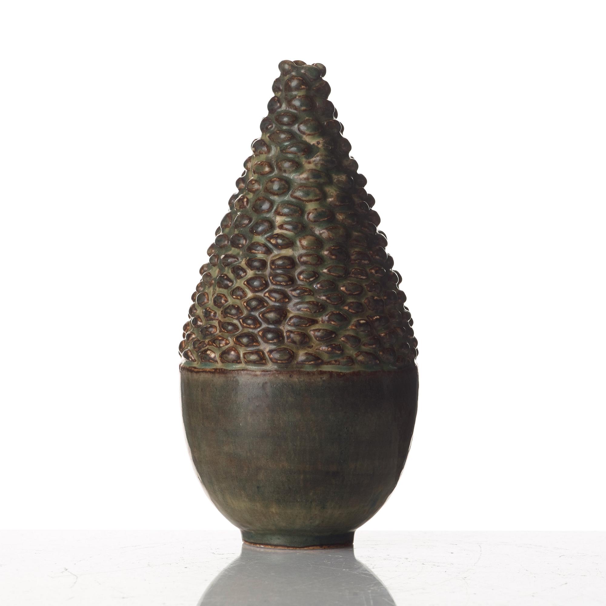 Axel Salto, vas, Royal Copenhagen, Danmark.