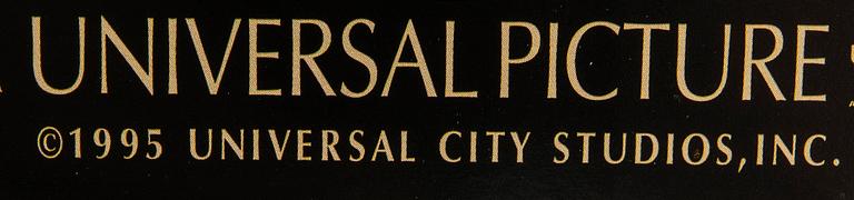 Filmaffischer 2 st. "Apollo 13" Sverige 1995.