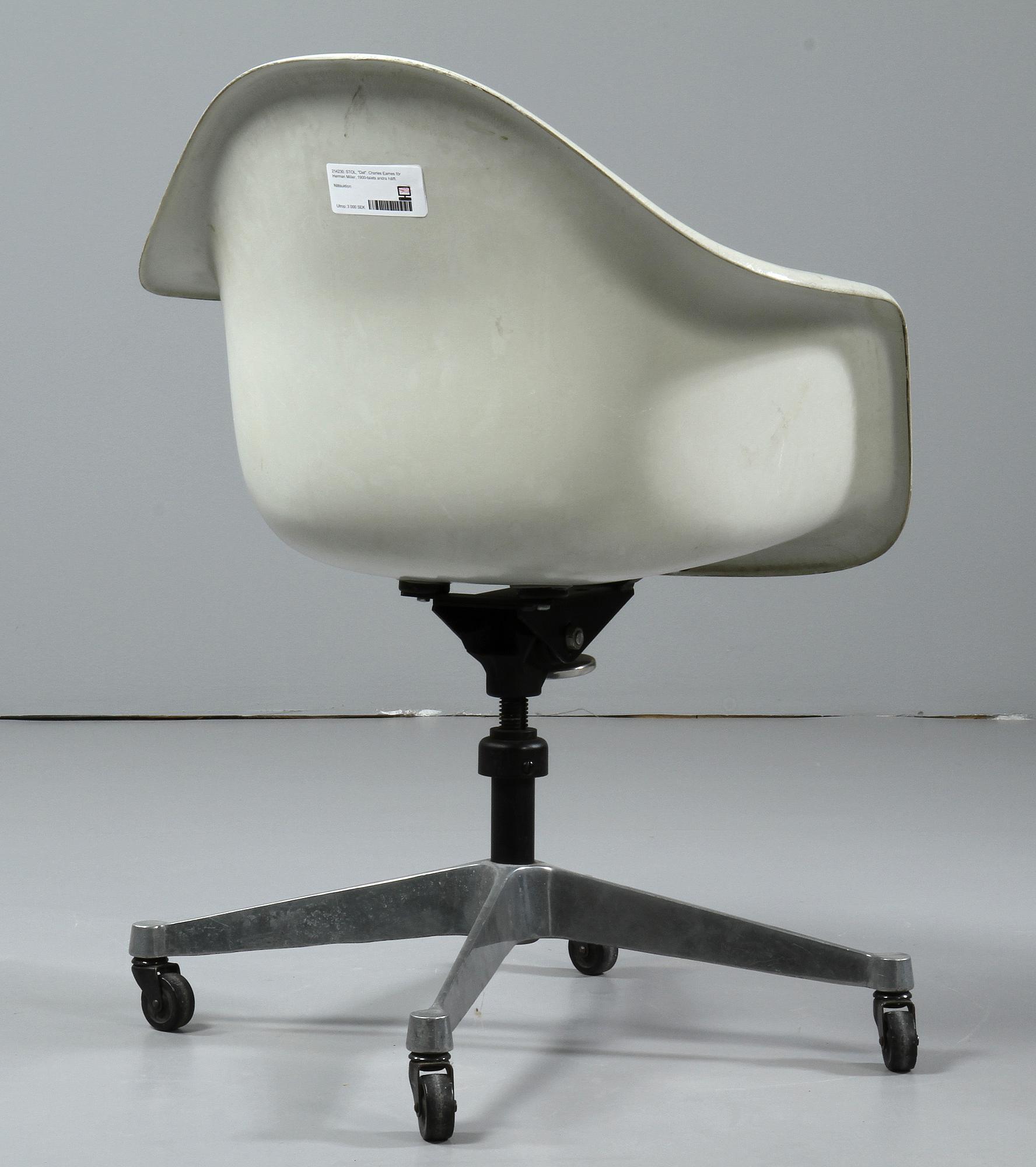 KARMSTOL, "Dat", Charles Eames för Vitra, 1900-talets andra hälft.