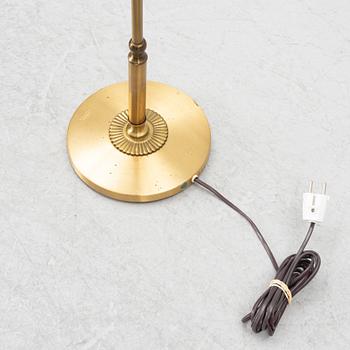 Einar Bäckströms Metallvarufabrik, Golvlampa, 1900-talets mitt, stämpelmärkt EB 5232.