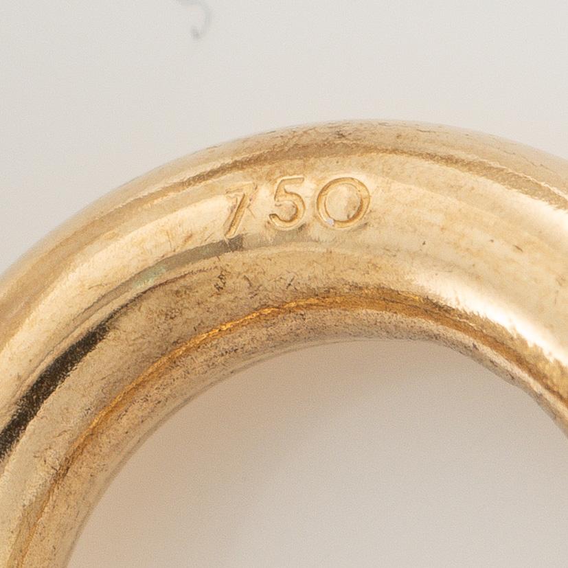 Necklace, with cultured pearls.