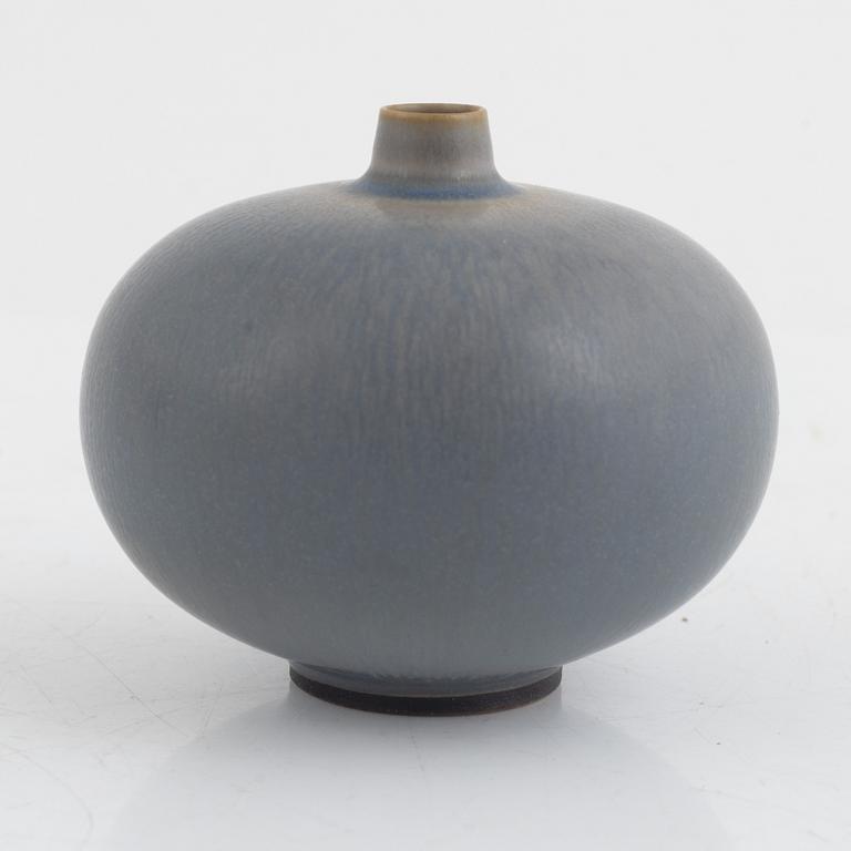 Berndt Friberg, a vase, Gustavsberg Studio, 1955.