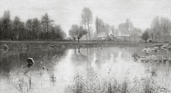 Julia Beck, "Gréz par Nemours (Seine et Marne)".