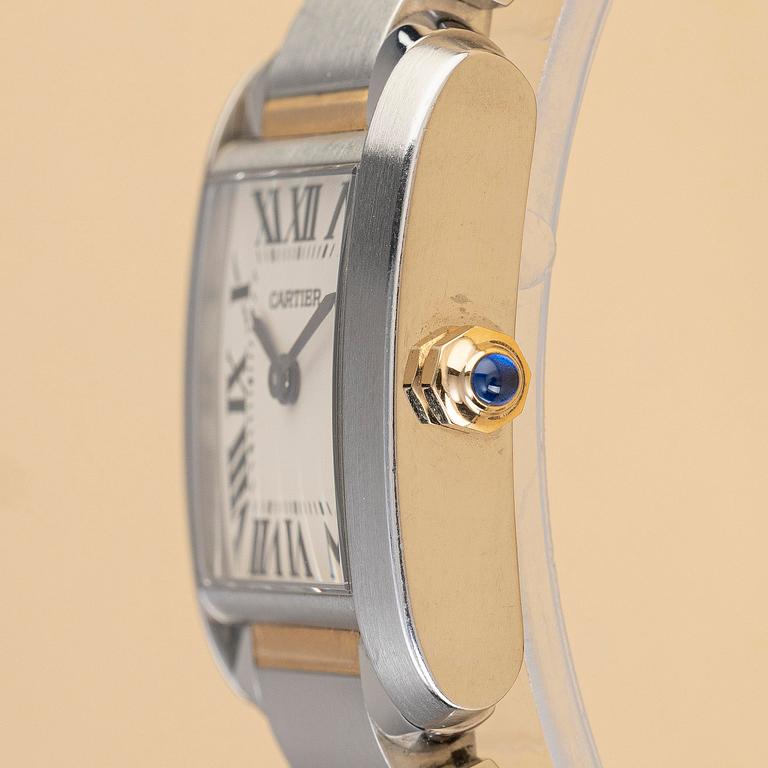 Cartier, Tank Française, ca 2023.