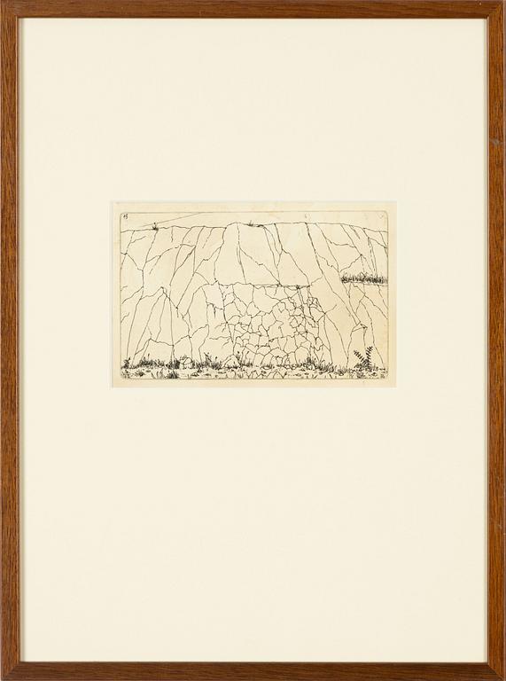 Sten Eklund, "Dagbrottet" Ur "Kullahusets hemlighet".