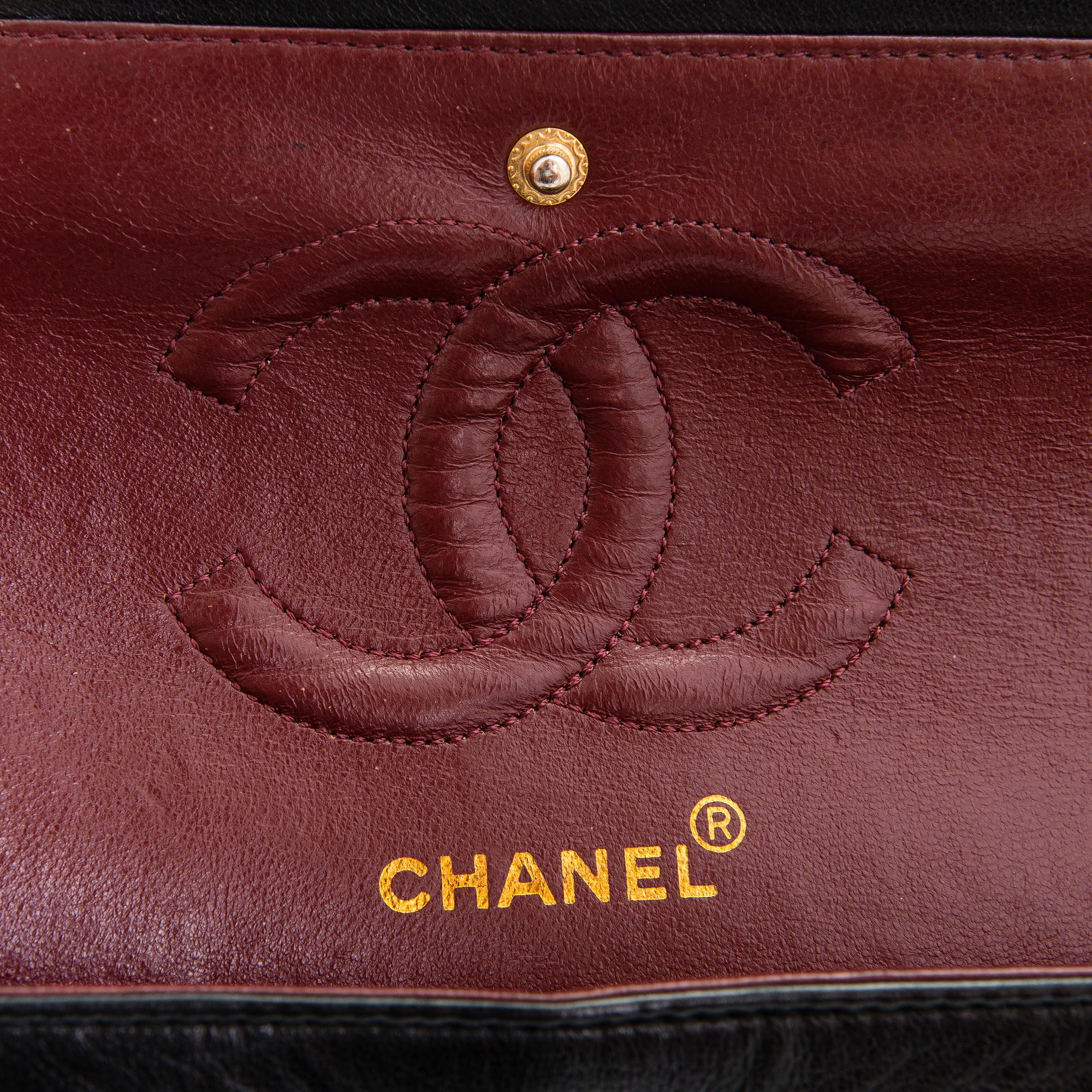 Chanel, "Double Flap Bag", 1989-1991.