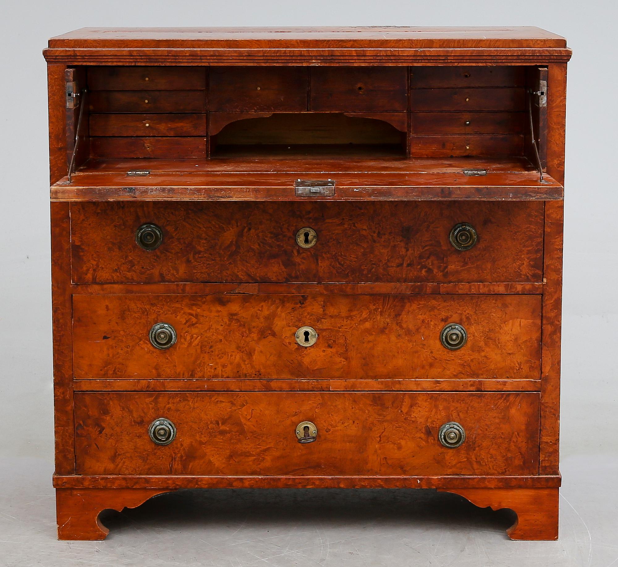 SKRIVBYRÅ, 1800-talets första hälft.