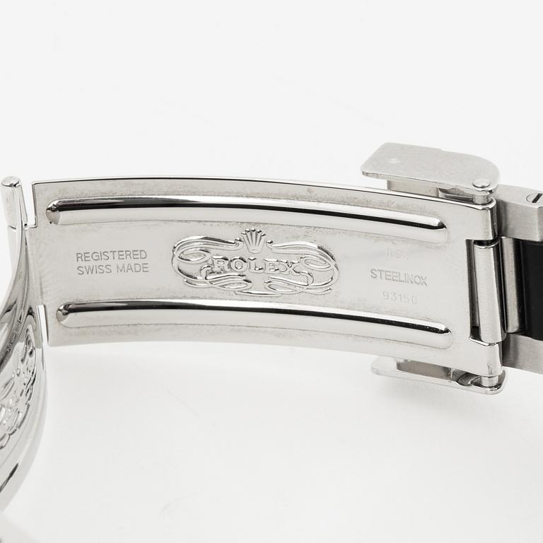 ROLEX, Oyster Perpetual Date, Submariner (1000ft=300m, SWISS MADE), Chronometer, wristwatch, 40 mm.