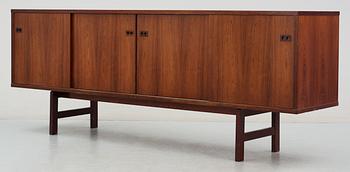 An Arne Vodder palisander sideboard by Sibast, Denmark 1960's-1970's.