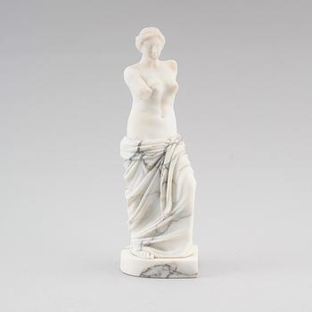 SKULPTUR, alabaster, 1900-talets andra hälft.