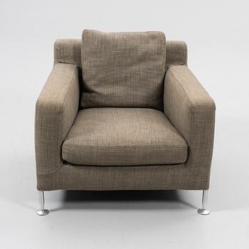 Antonio Citterio, armchair, "Harry", B&B Italia.