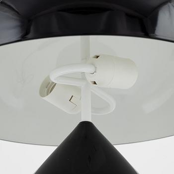 Vico Magistretti, 'Atollo' table lamp from Oluce, Italy.