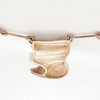 Björn Weckström, a necklace, Lapponia, 1979.