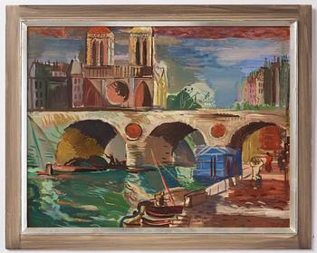 Jules Schyl, Notre Dame, Paris.