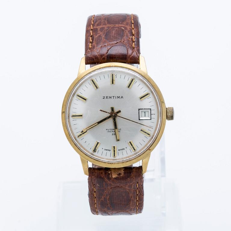 ZENTIMA, armbandsur, 33,8 mm.