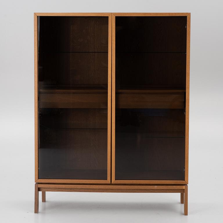 A display cabinet, "Stockholm", IKEA.