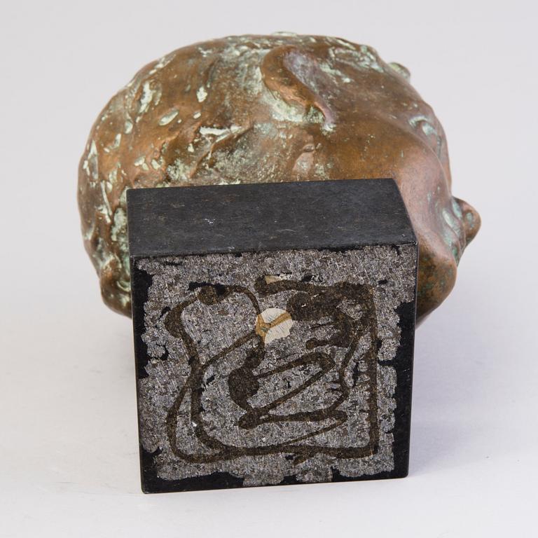 WÄINÖ AALTONEN, HEAD OF A CHILD.