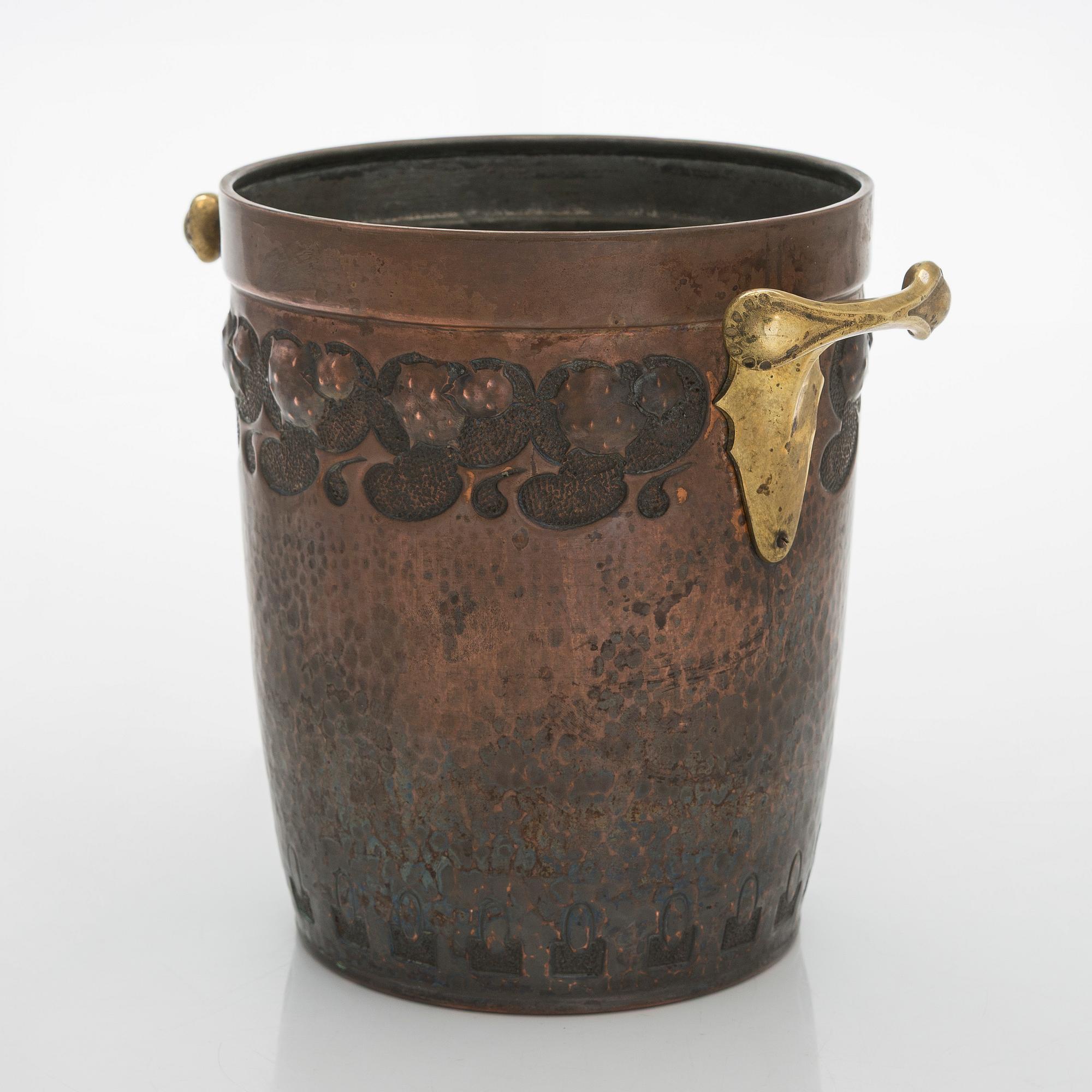 Viininjäähdytin, Jugend.