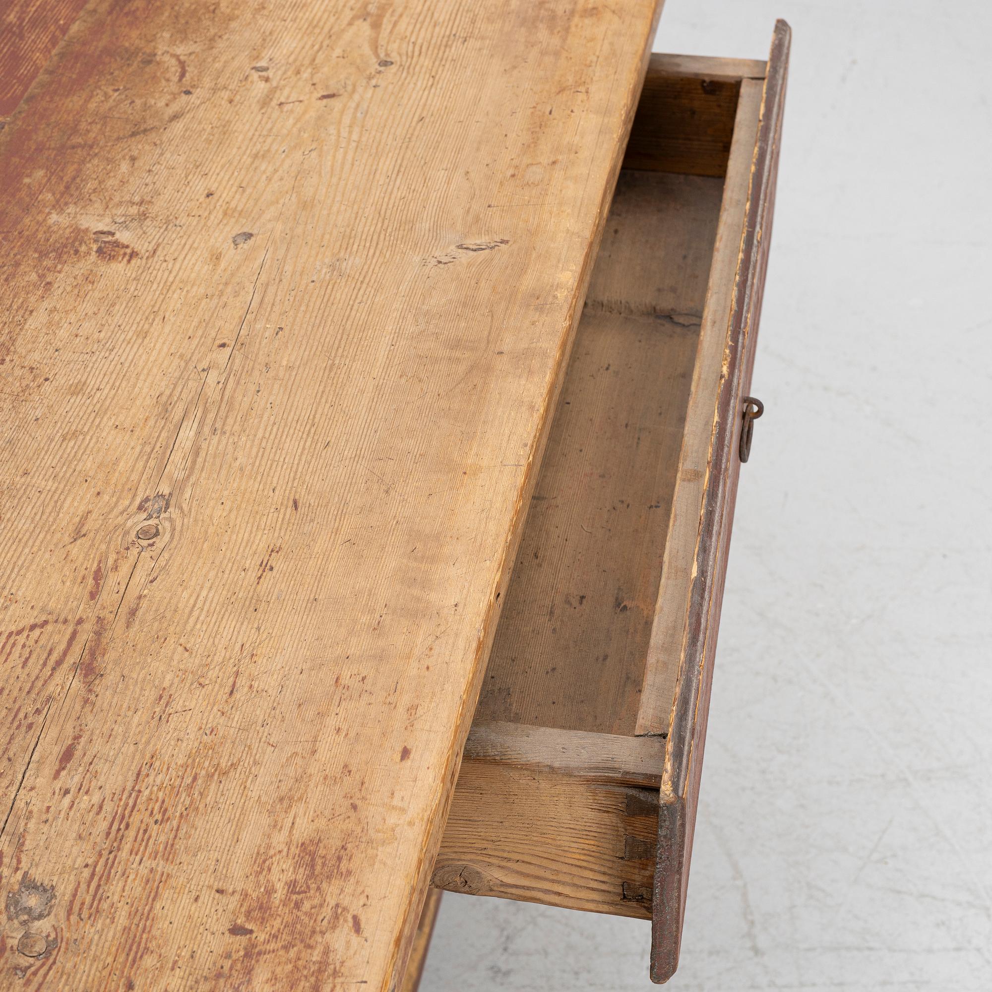 Bord, allmoge, 1800-tal.