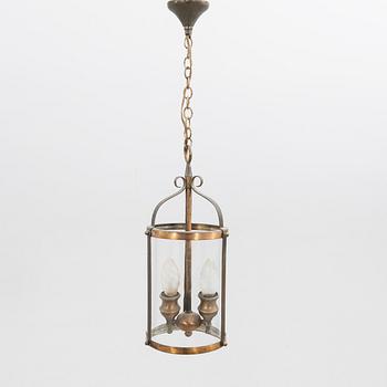 Ceiling lamp, France, 20th century.