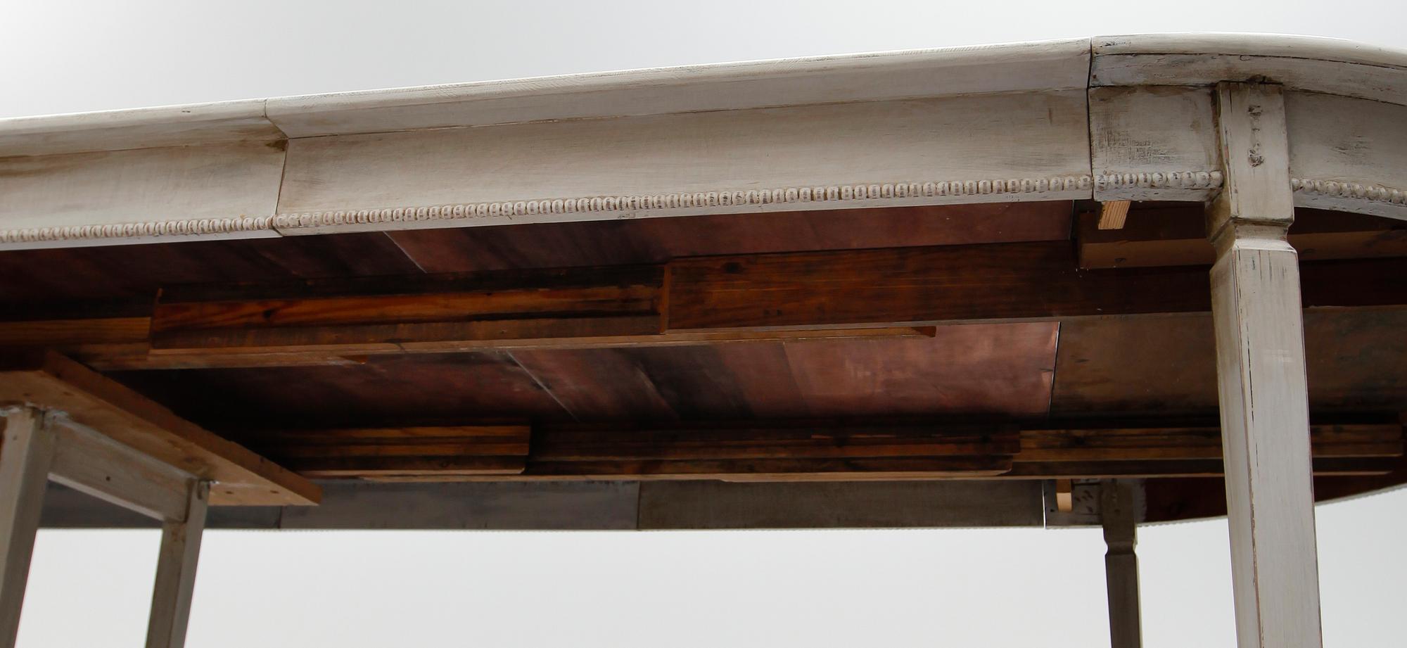 MATBORD, 1800-talets mitt.