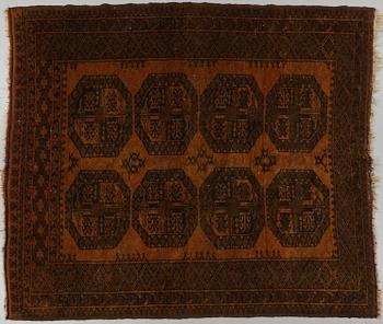 MATTA, guldafghan, semiantik, 190x169 cm.