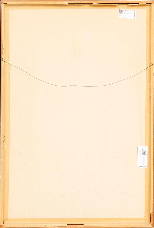 Le Corbusier, färglitografi, signerad i trycket samt monogramsignerad och daterad 17-2-63 i trycket.