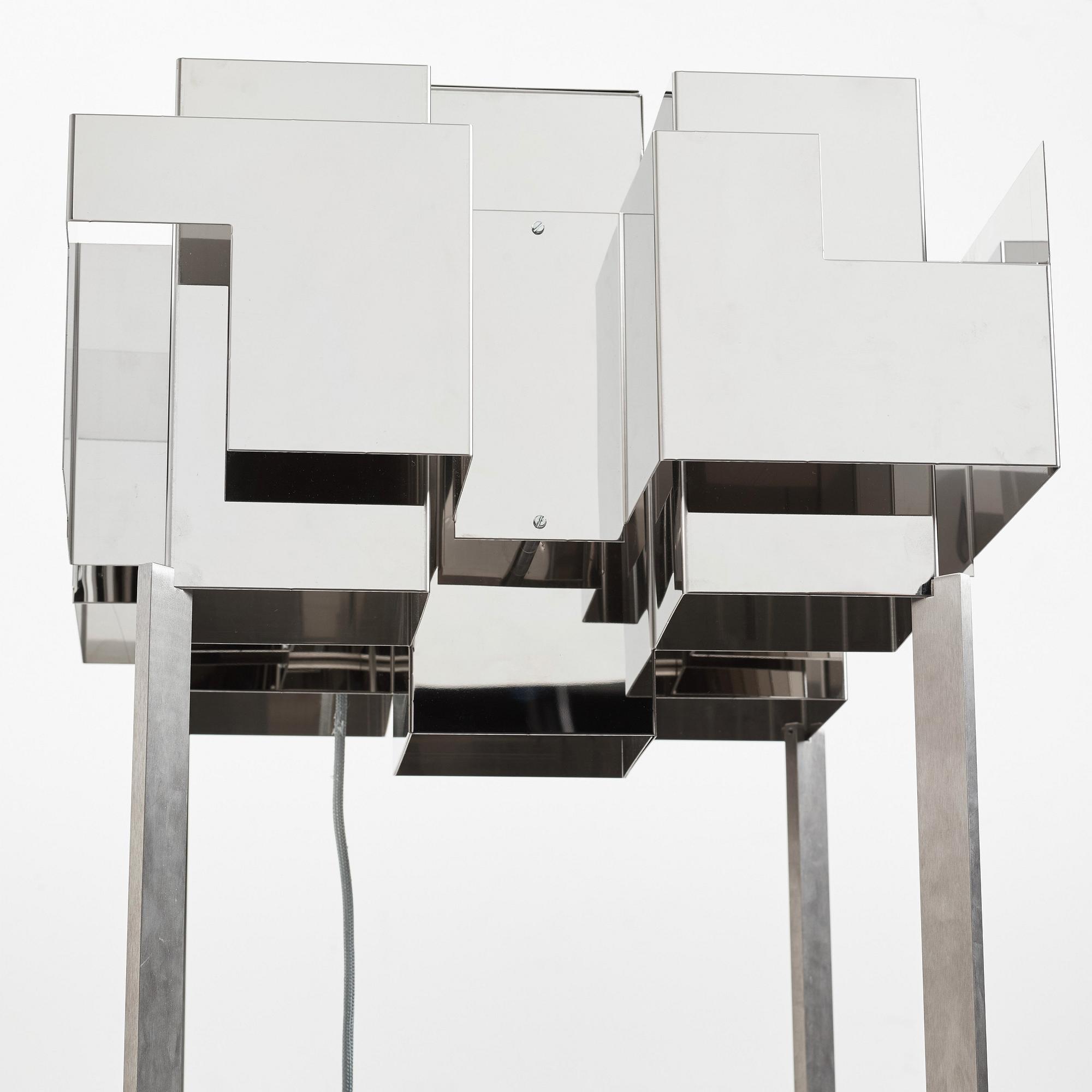 Folkform, golvlampa, "Suburban Skyline", Studio Folkform 2017,  unik upplaga.