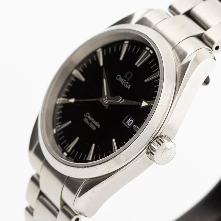 Omega, Seamaster, Aqua Terra, armbandsur, 39,2 mm.