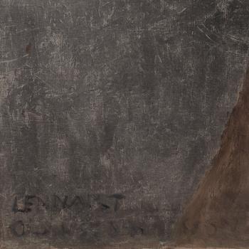 LENNART OLAUSSON, olja på duk, sign.