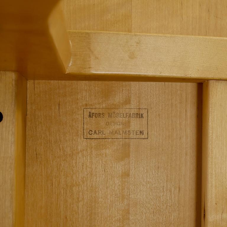 SOFFBORD, Carl Malmsten, Åfors Möbelfabrik, 1960-tal.