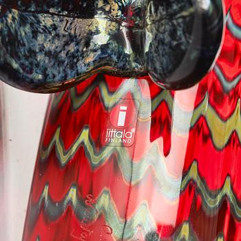 Oiva Toikka, a glass sculpture of a fish, Nuutajärvi, Notsjö, ed 135/150.