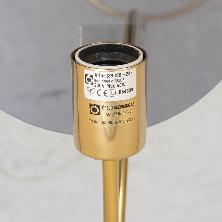 Claesson Koivisto Rune, an 'Aria' floor lamp, Örsjö belysning.