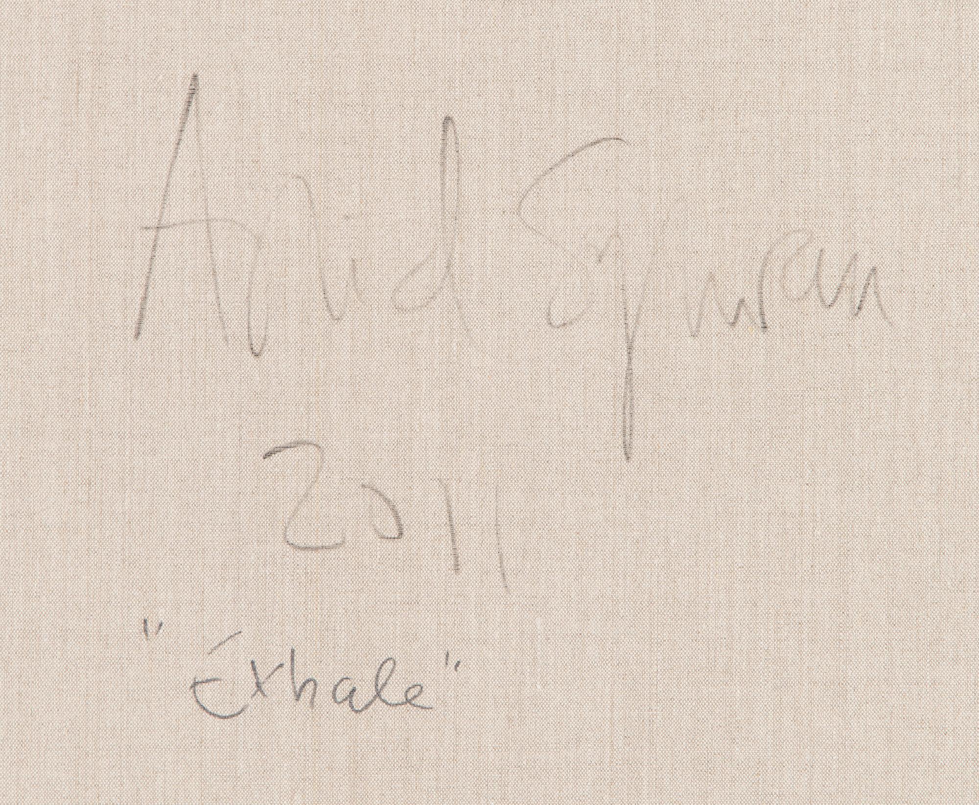 Astrid Sylwan, "Exhale".