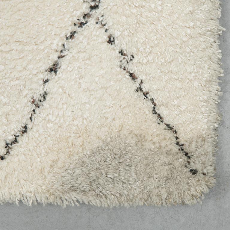 Matta "Rav 1", Gunilla Lagerhem Ullberg, kasthall, ca 392 x 316 cm.