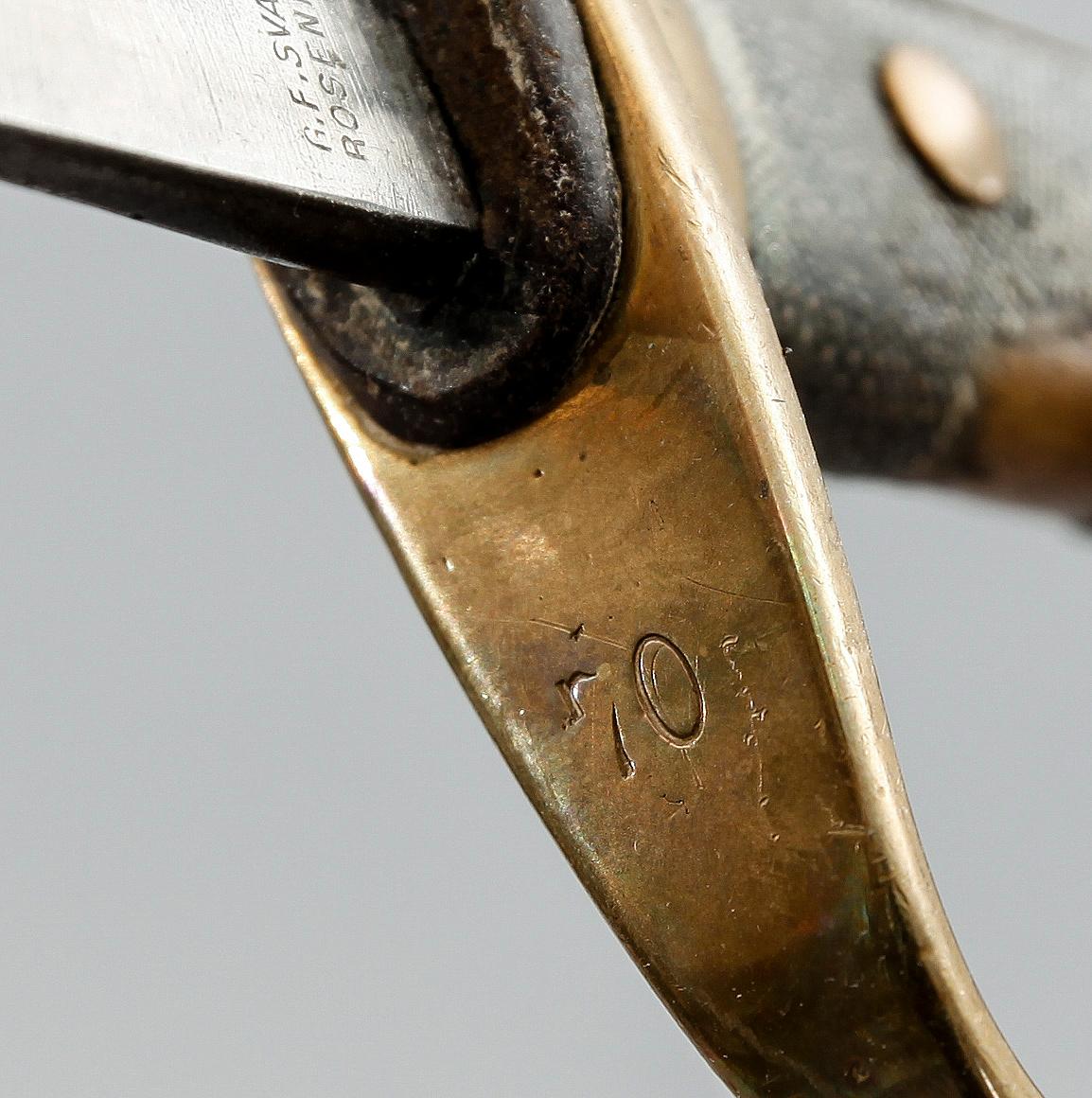 SVÄRD 6 st, 1800-1900-tal.