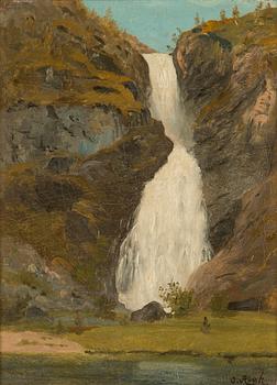 Oscar Kleineh, Waterfall.