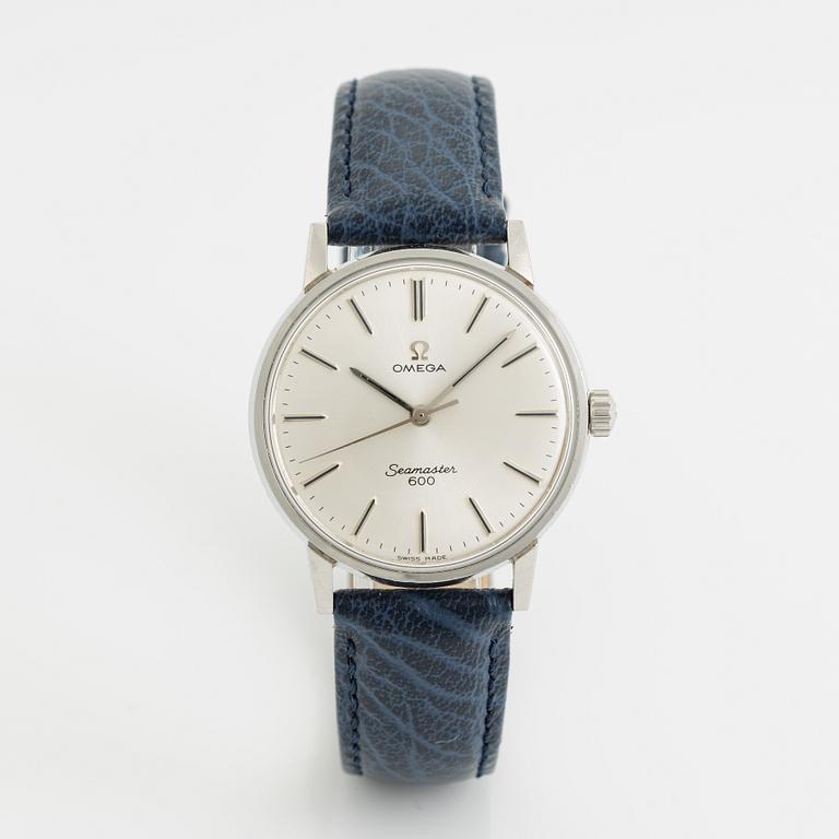 Omega, Seamaster 600, wristwatch, 34 mm.