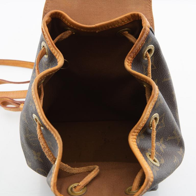 Louis Vuitton, ryggsäck, "Montsouris Mini", Frankrike, 1996.