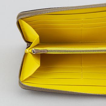 Céline, 'Souris Large Zipped Multifunction' wallet.