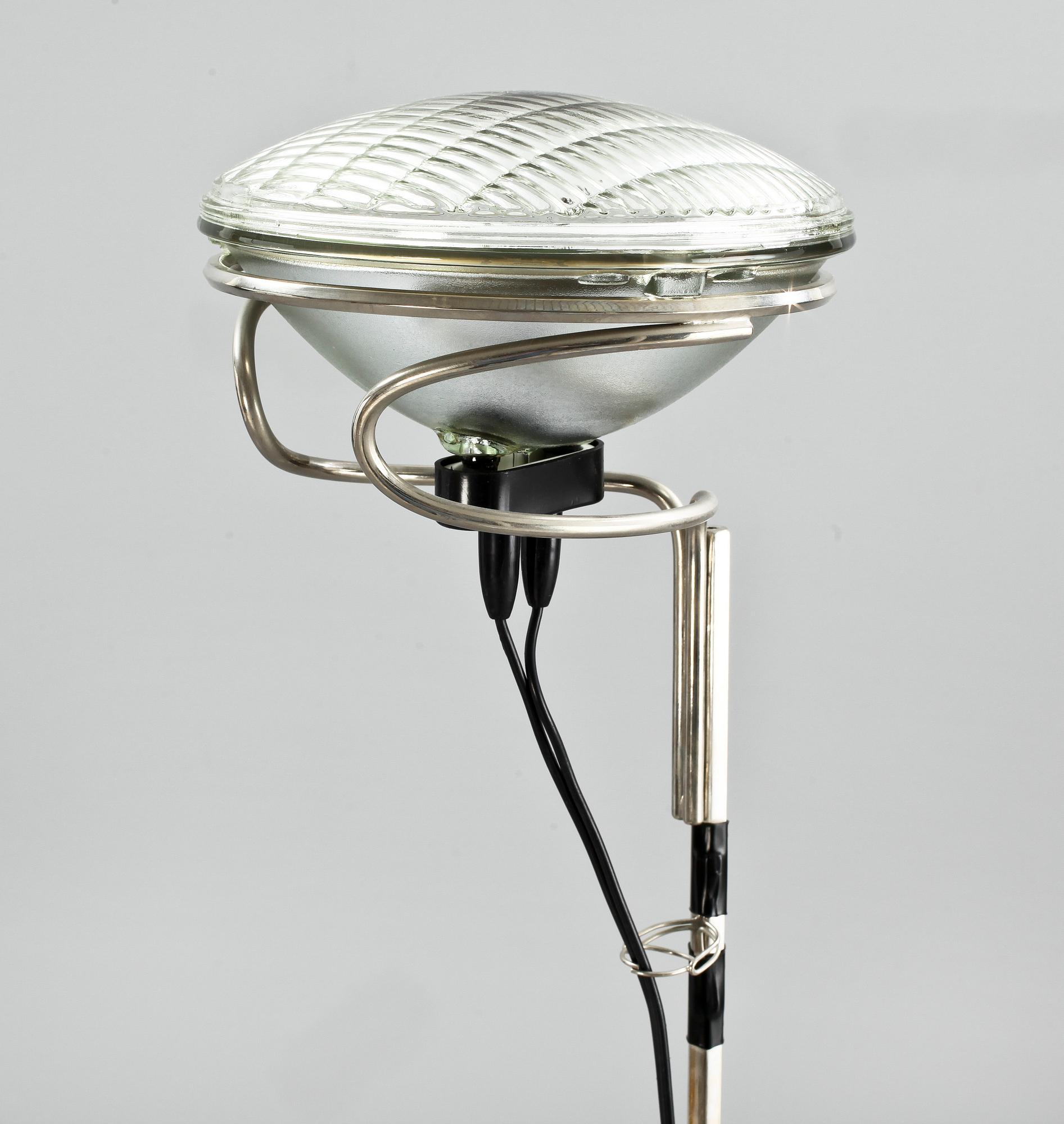 GOLVLAMPA, "Toio" P.G. Castiglioni, Flos, Italien.