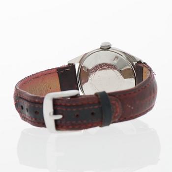 JUNGHANS, Chronometer, wrist watch, 34 mm.