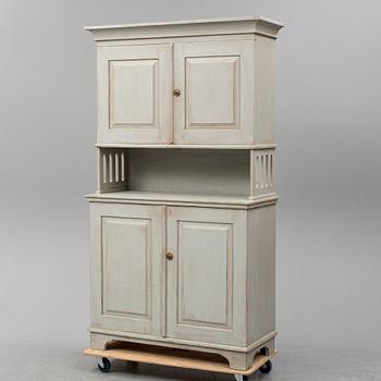 A mid 19th Century cupboard.