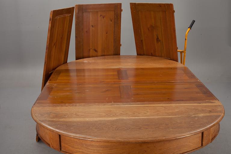 MATBORD, 1900-talets första hälft.