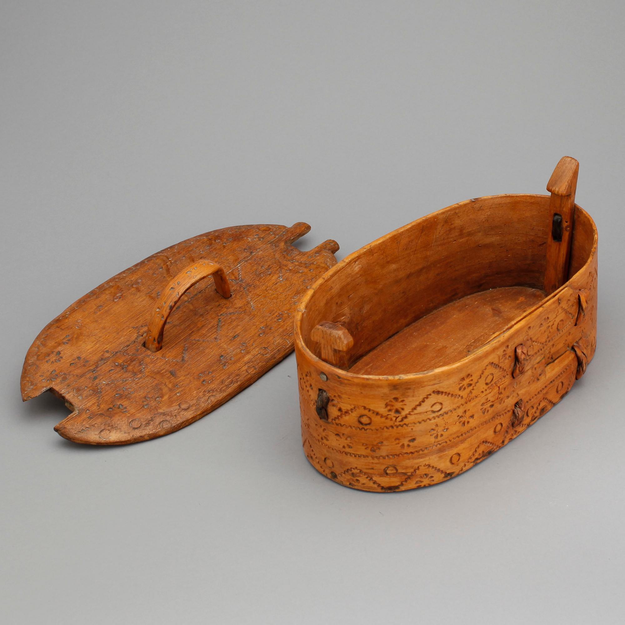 SVEPASK, allmoge, 1800-tal.