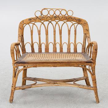 Children's sofa, first half of the 20th century.